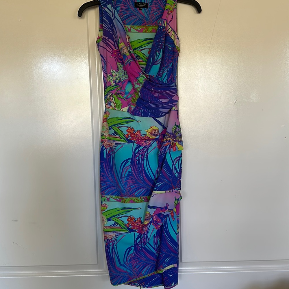 Chiara Boni dress
Ruched details
Polyamide/elastane
Hand wash
Made in Italy